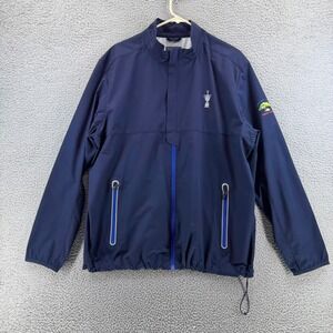 Polo Golf Ralph Lauren 121st US Open Torrey Pines Windbreaker Jacket Blue Men L